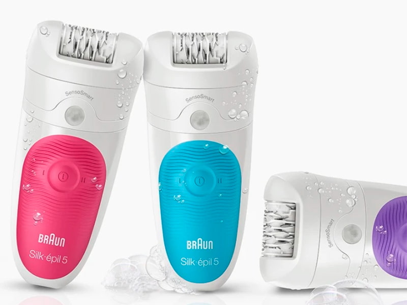 Diseño Braun Silk Epil 5