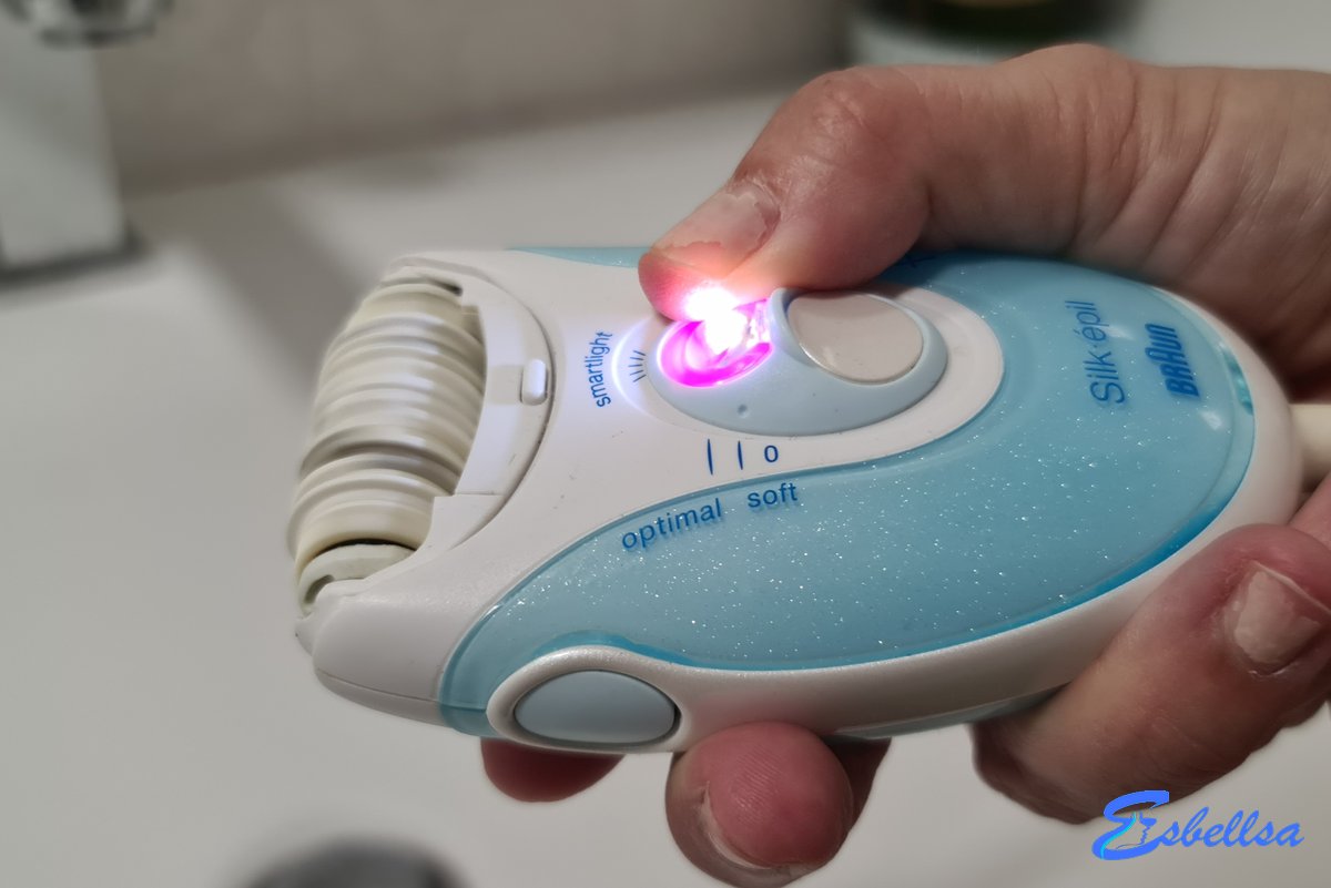 Diseño depiladora eléctrica