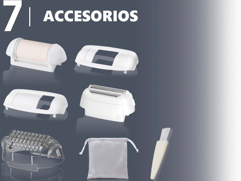 Rowenta Skin Respect accesorios