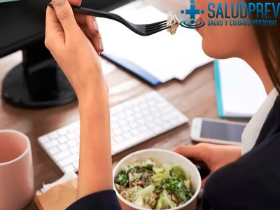 comidas proteicas para llevar al trabajo