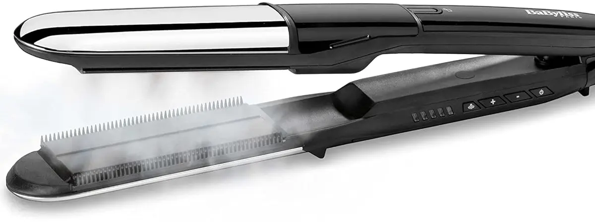 babyliss steam pure funcion vapor