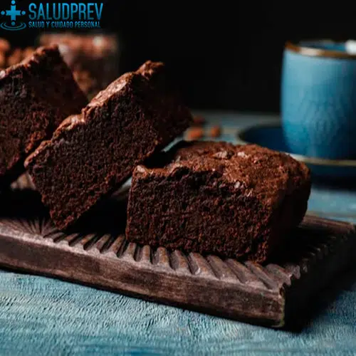 Receta Brownie saludable de avena