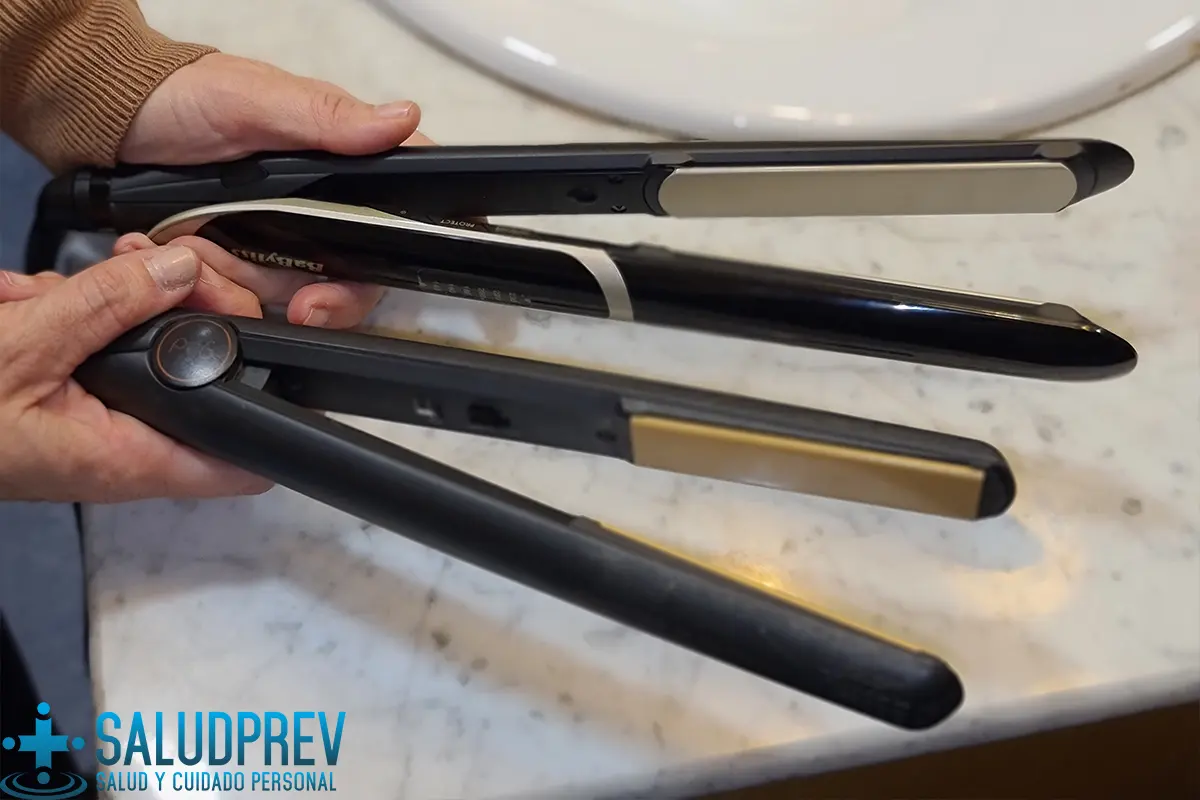 test babyliss super smooth placas