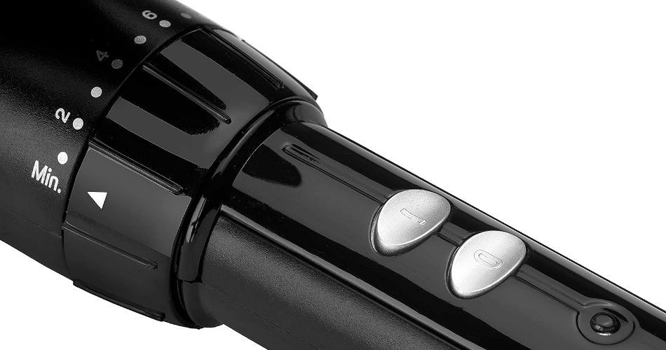 Rizador de pelo Babyliss C325E temperaturas