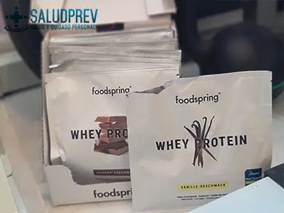 Foodspring batidos sustitutivos para adelgazar