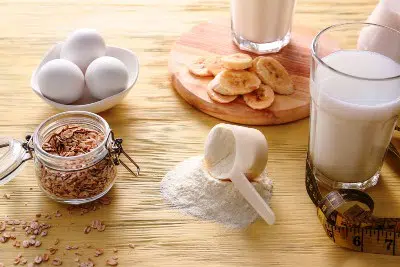 batido de proteinas