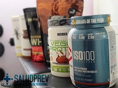 proteínas whey