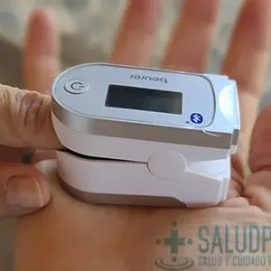Pulsioxímetros de dedo