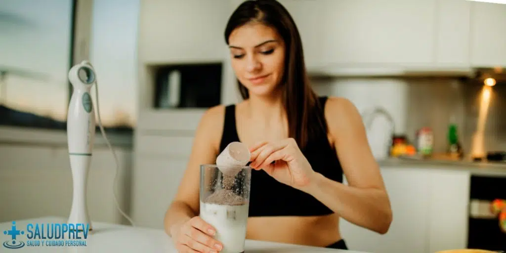 Proteína Whey para adelgazar