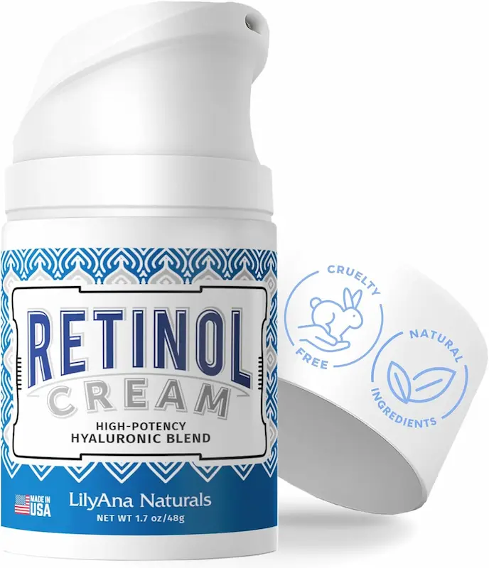 Retinol Cream de LilyAna Natural