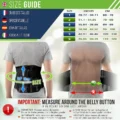 Faja lumbar Aheal tallas