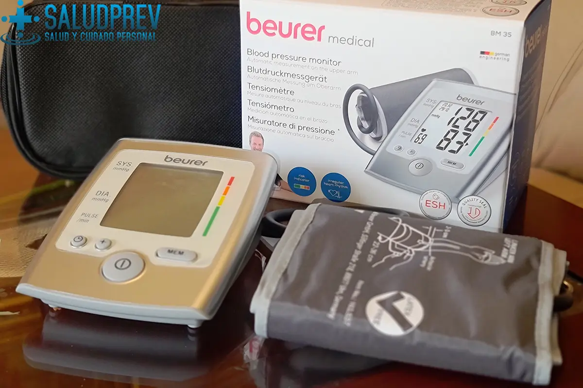 Beurer bm35 unboxing