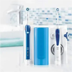 Cepillos eléctricos con irrigador dental