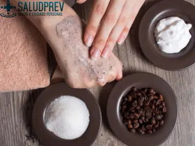 cómo hacer un exfoliante casero