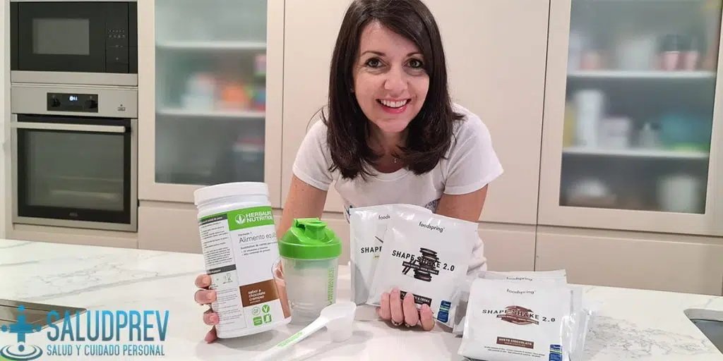 Eligiendo entre Foodspring o Herbalife