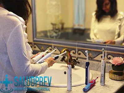 comparando cepillos eléctricos