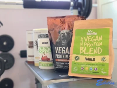 Proteínas veganas