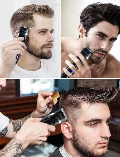 Aparador de barba e cabelo