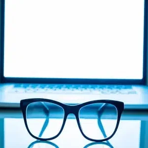 Gafas de luz azul