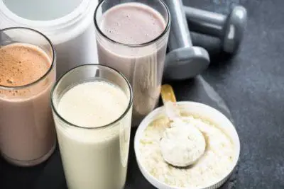 sabores de proteína whey