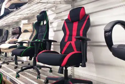 cadeira ergonómica e de gaming