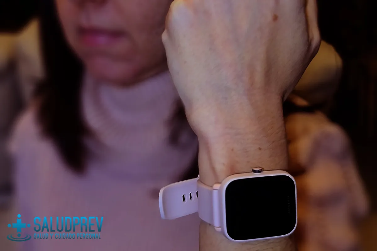 tamaño de muñeca smartwatch para mujer