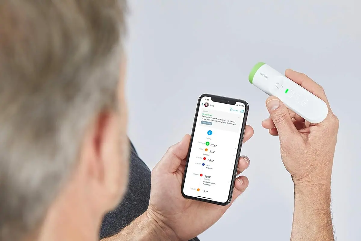 withings thermo