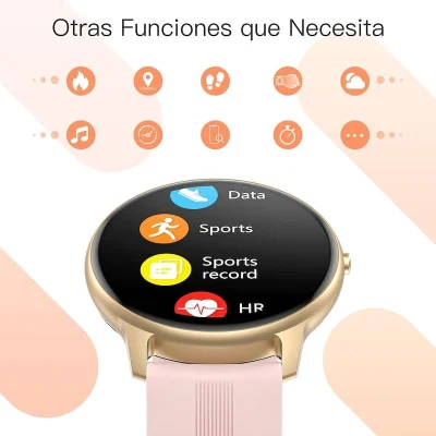 AGPTEK Smartwatch Mujer.-2