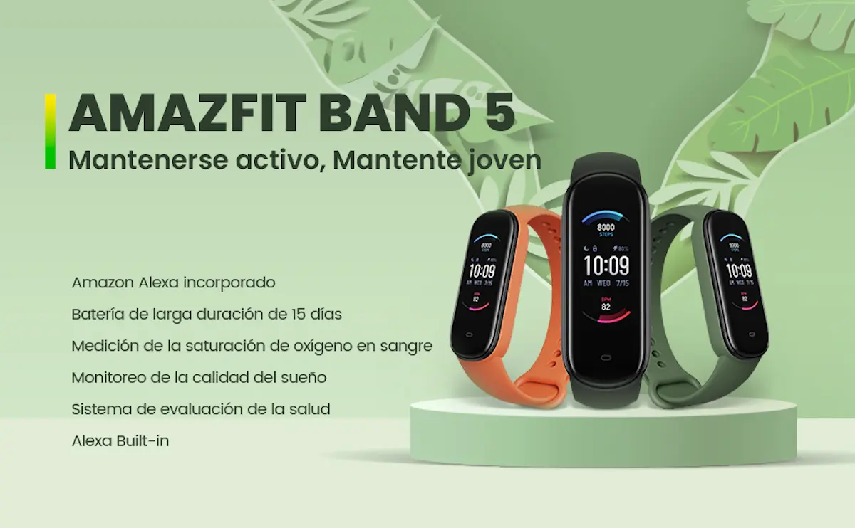 AMAZFIT Band 5