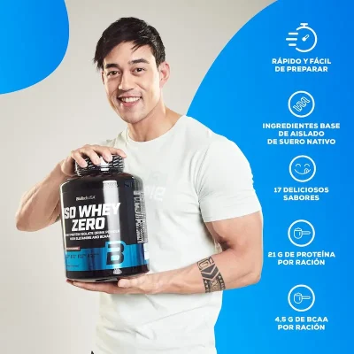 BioTechUSA Iso Whey ZERO 2