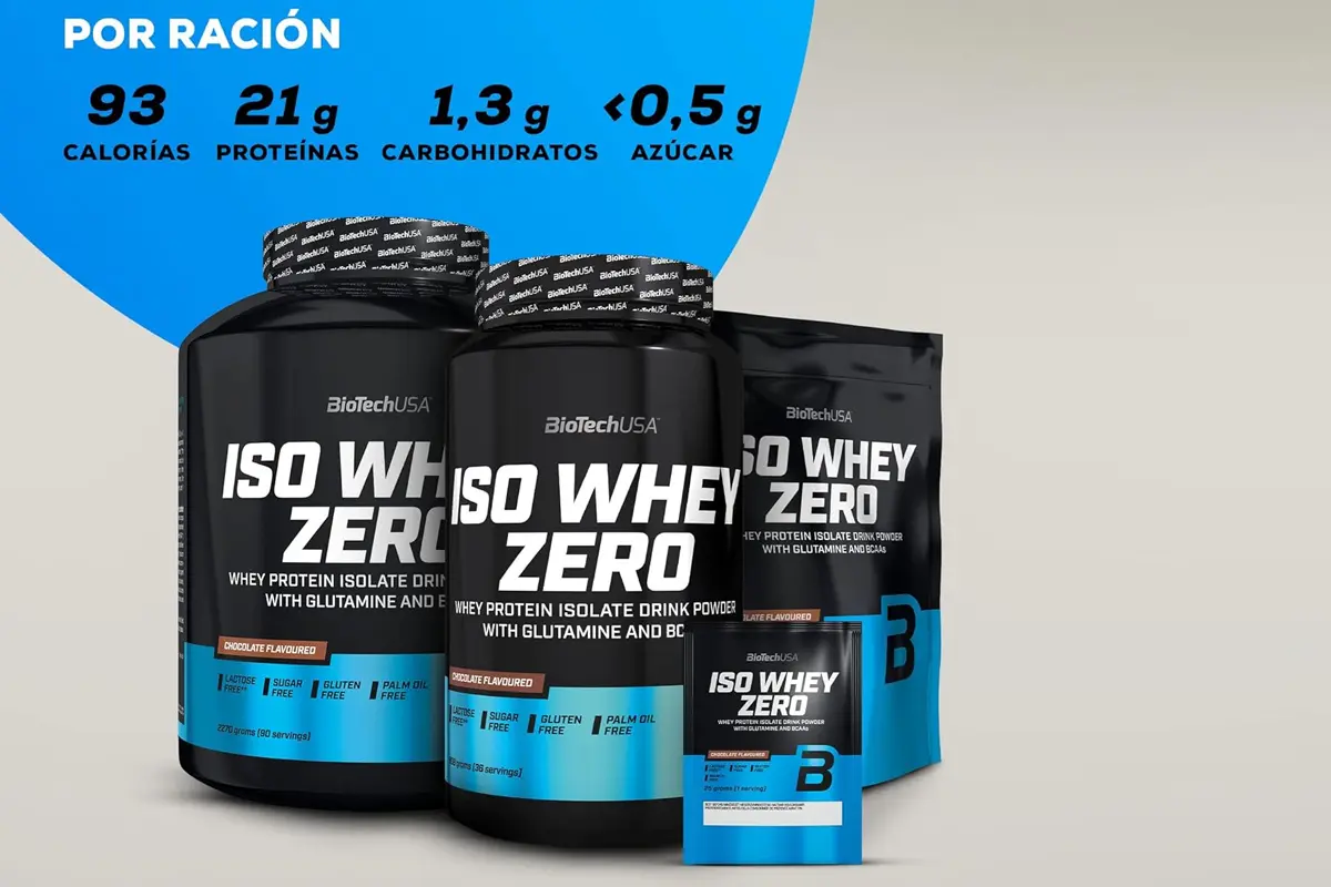 BioTechUSA Iso Whey ZERO 3