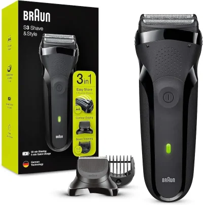 Braun Series 3