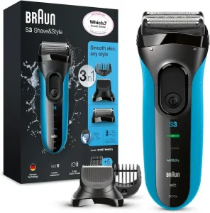 Braun Series 3 Proskin Shave & Style 3010BT