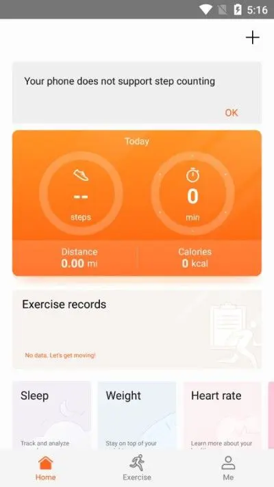 huawei health