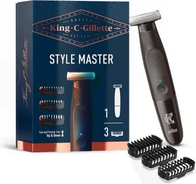 King C. Gillette Style Master