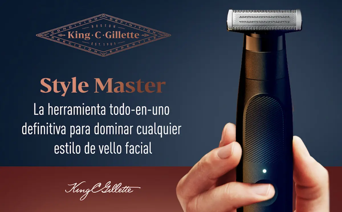 King C. Gillette Style Master