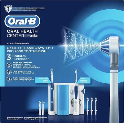 Oral-B Oxyjet + Pro 2000