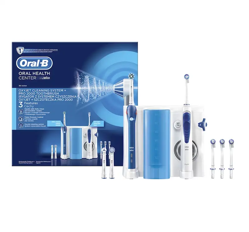 Oral-B Oxyjet + Pro 2000