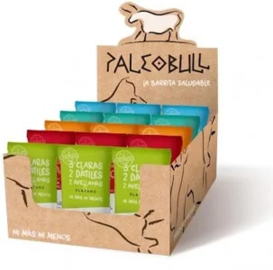 Paleobull: Barritas proteicas saludables