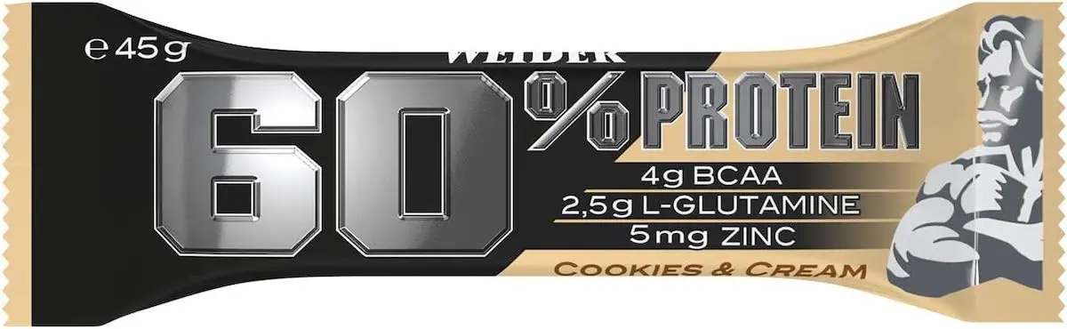 Weider 60% Protein Bar