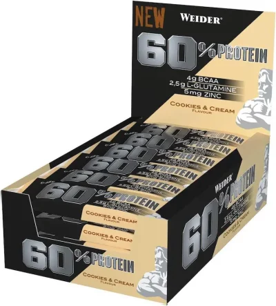 Weider 60% Protein Bar