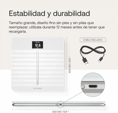 Withings Body Cardio carga