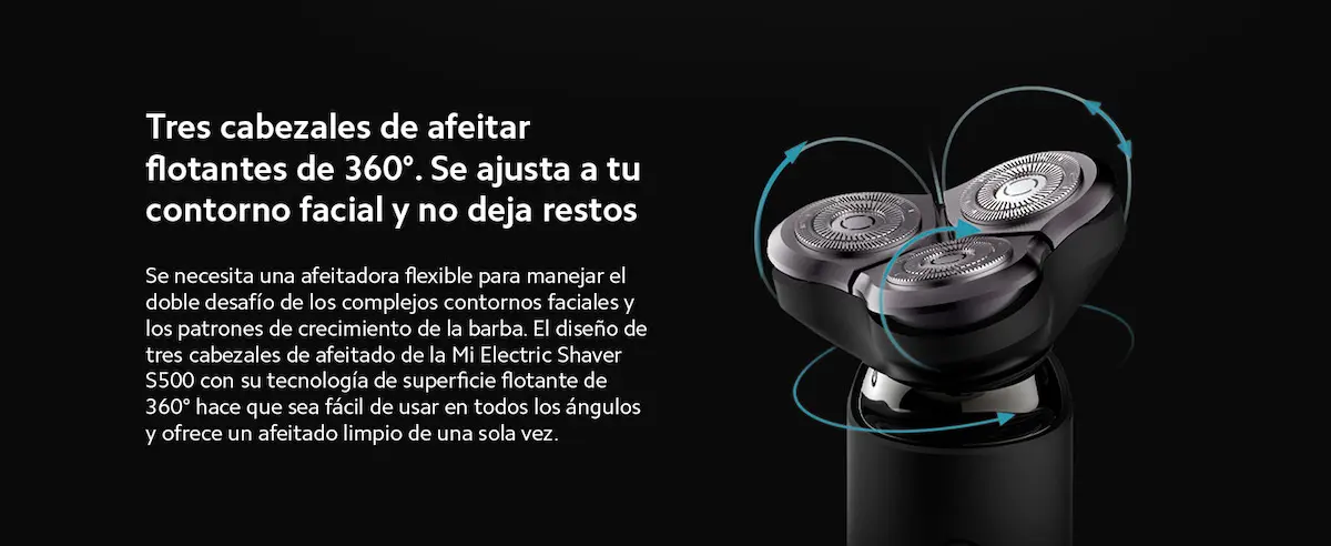 Xiaomi Mi Electric Shaver S500