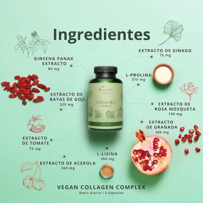 colageno vegavero ingredientes