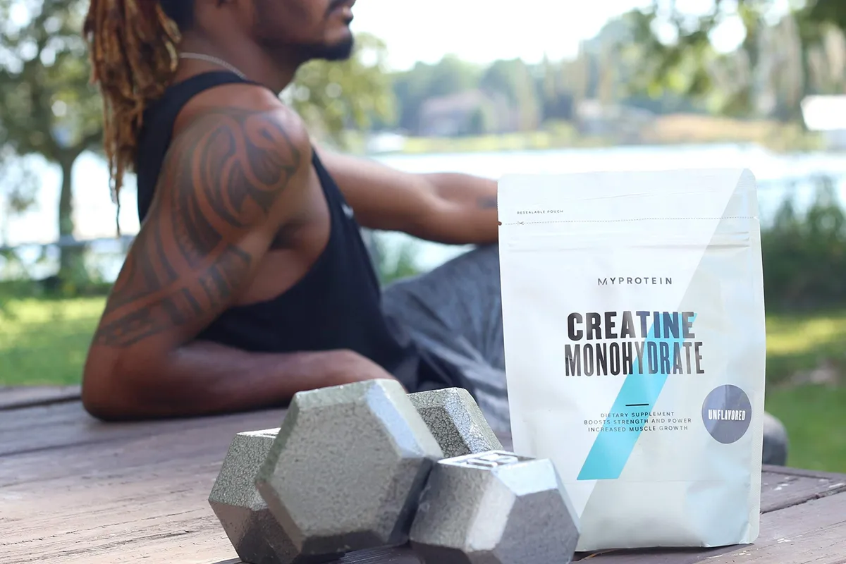 Creatina monohidrato Myprotein