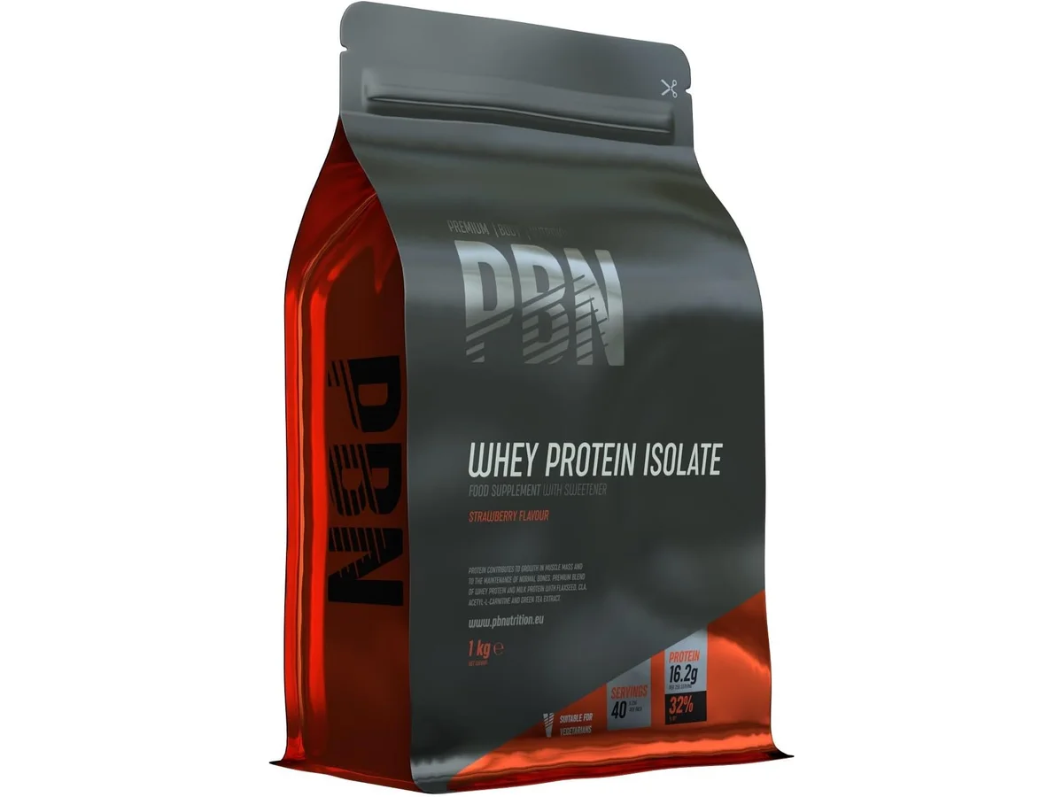 Bolsa de un kilo de PBN Whey Protein Isolate