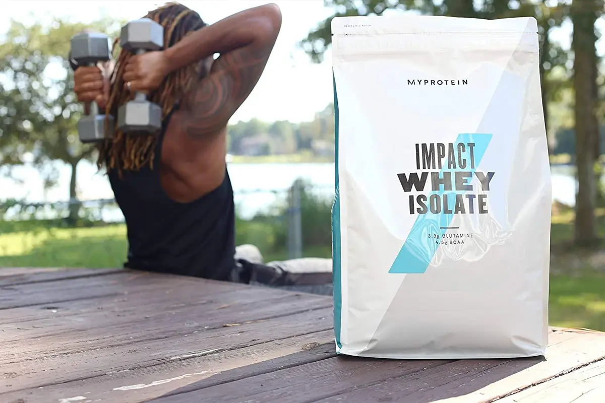 impact whey isolate myprotein 3