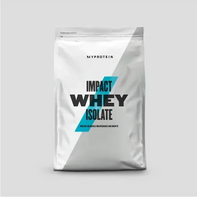 impact whey isolate myprotein