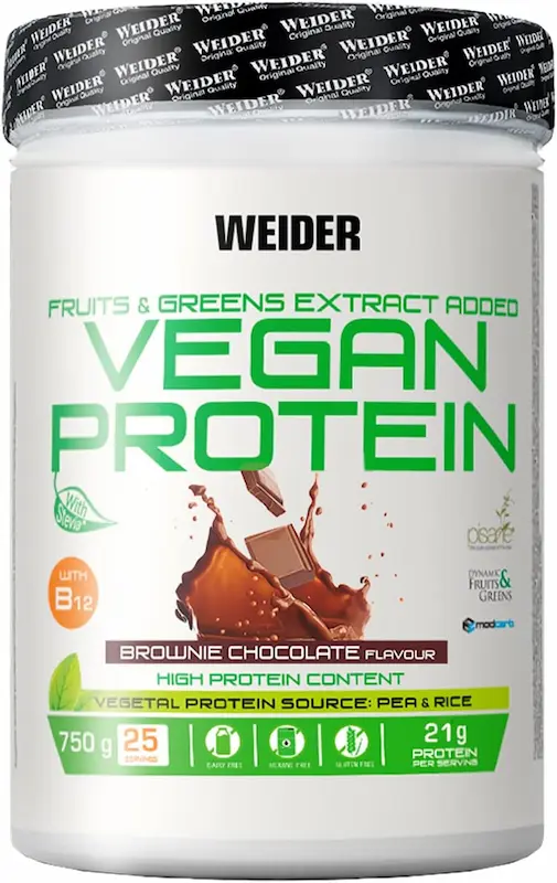 proteina vegana weider 3