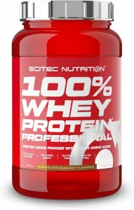 100% Whey Protein Professional de Scitec Nutrition